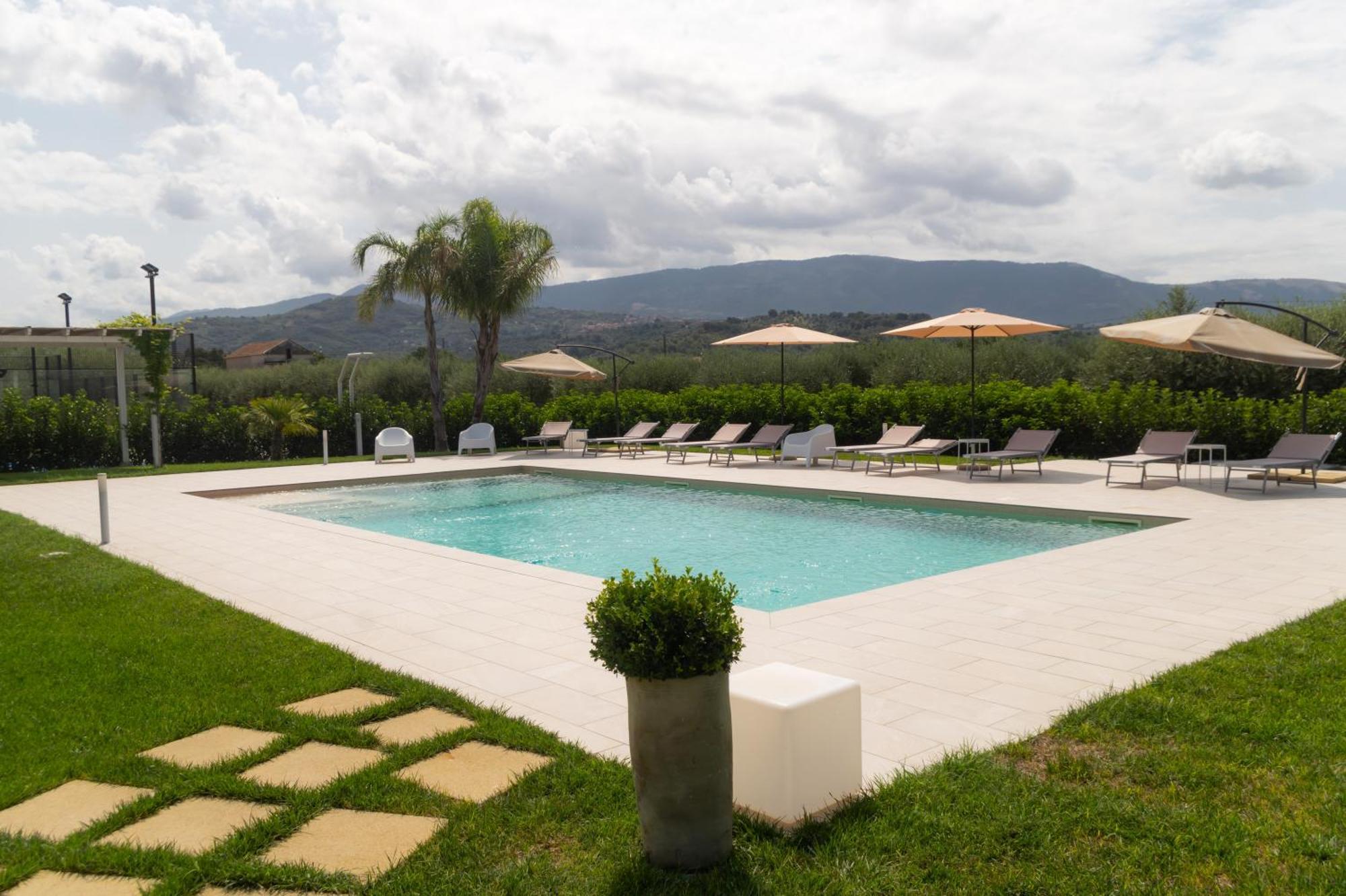 Biancolivo Country House Altavilla Silentina Exterior foto